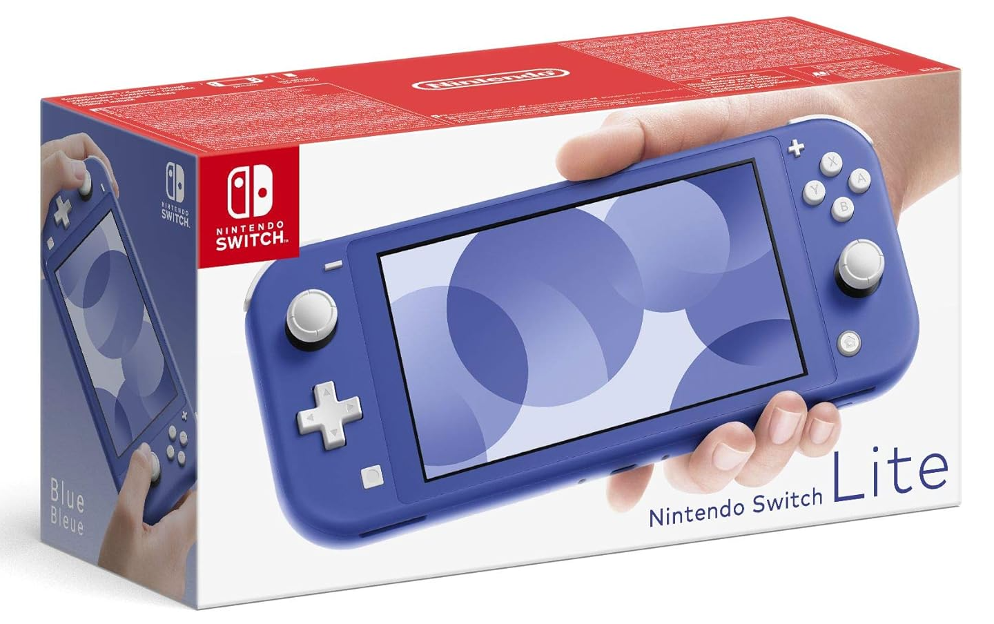 La Console Switch Lite Bleue