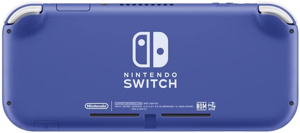 La Console Switch Lite Bleue