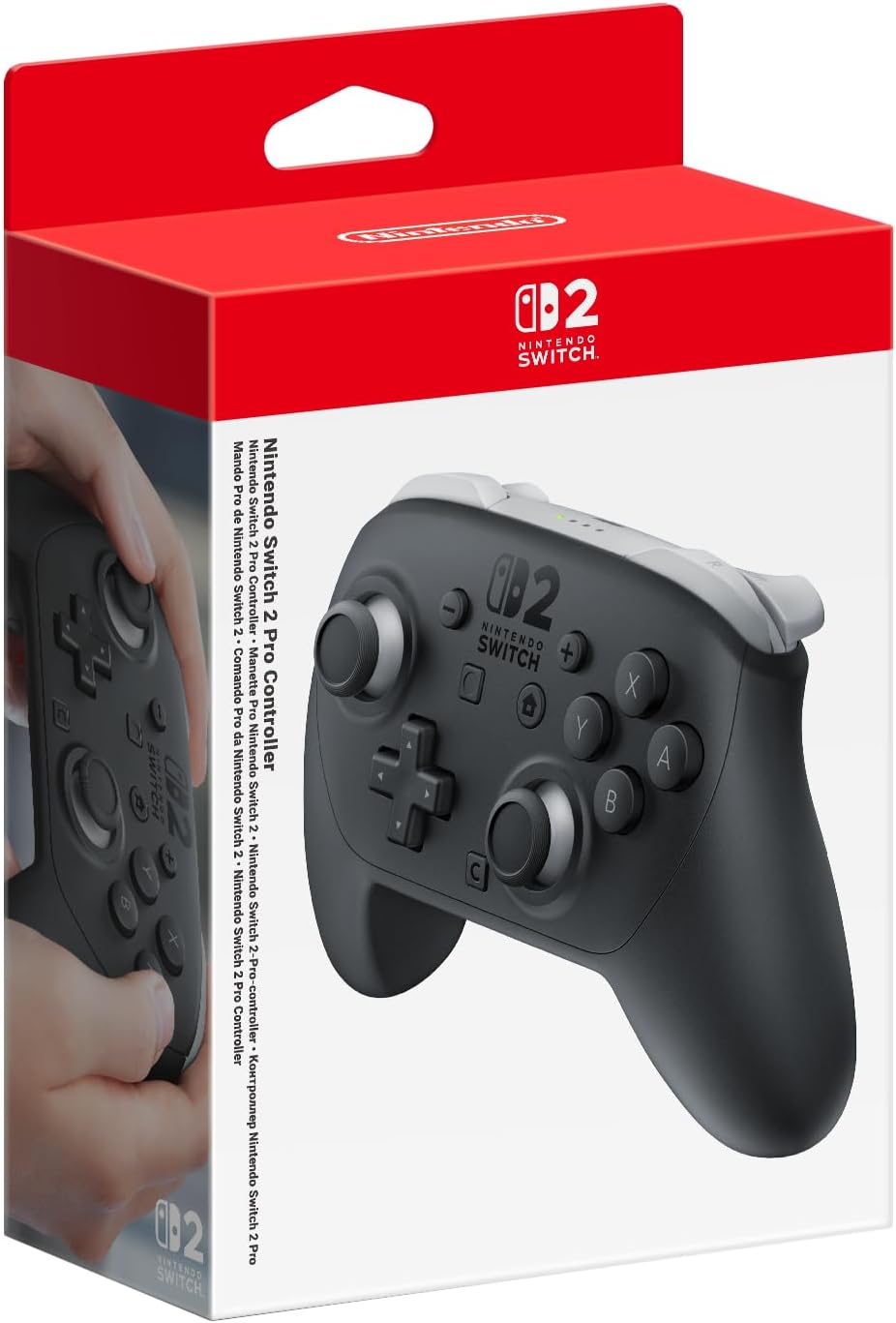 La Manette Pro Nintendo Switch 2