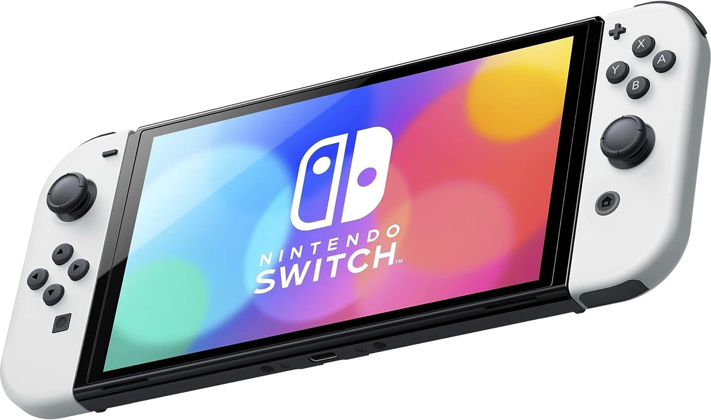 La Console Switch OLED Blanche