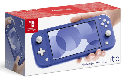 La Console Switch Lite Bleue