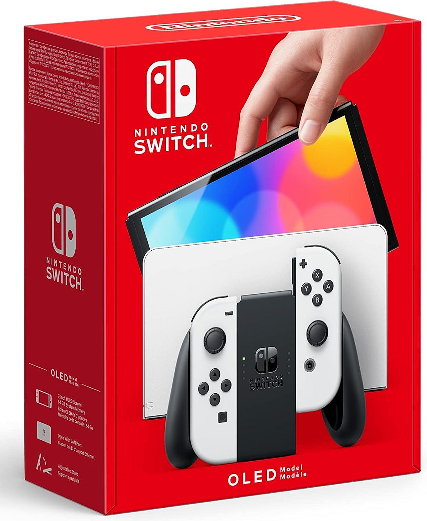 La Console Switch OLED Blanche