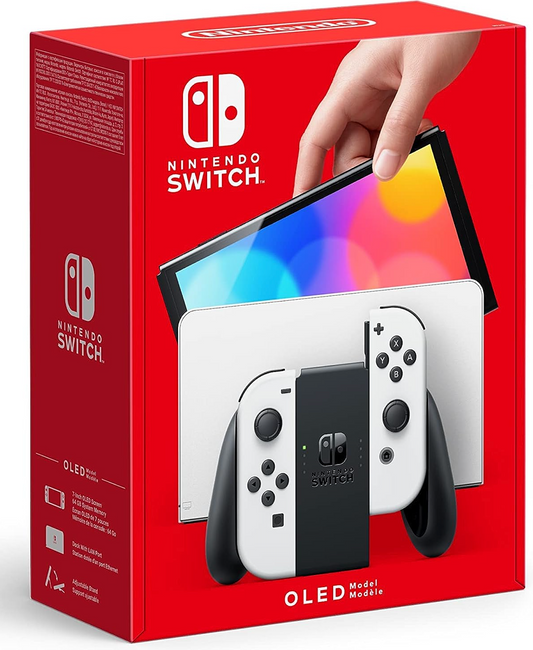 La Console Switch OLED Blanche