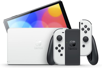 La Console Switch OLED Blanche