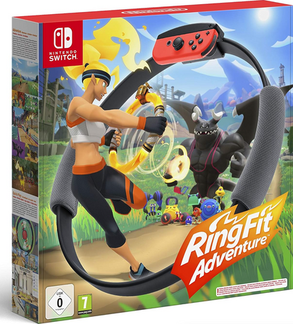 Ring Fit Adventure