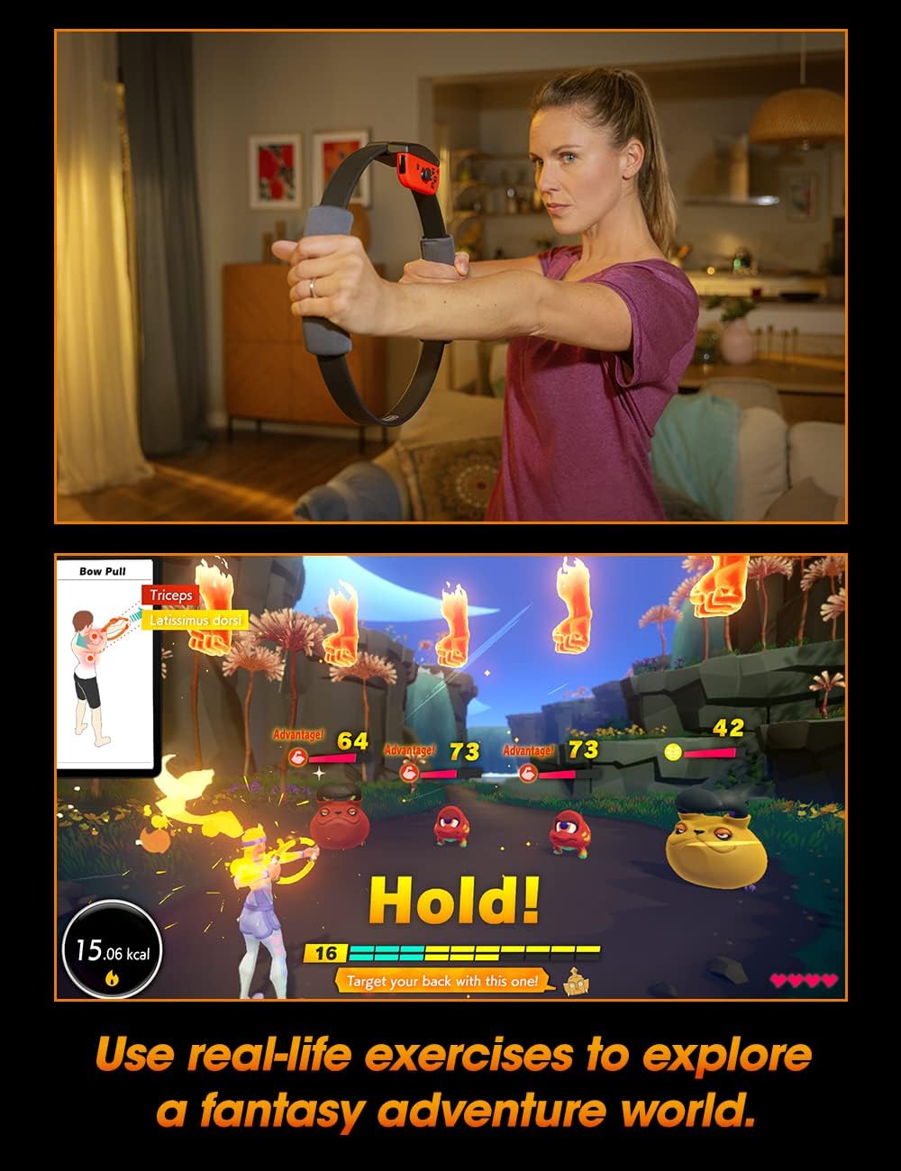 Ring Fit Adventure